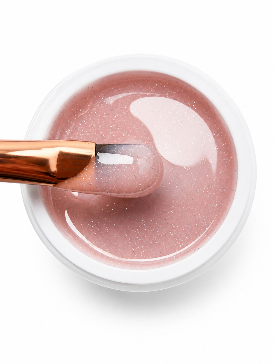 Disco Nude Builder Gel 15g HEMA & TPO Free