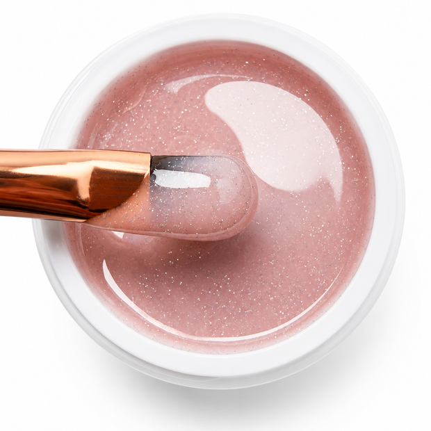 Disco Nude Builder Gel 15g HEMA & TPO Free