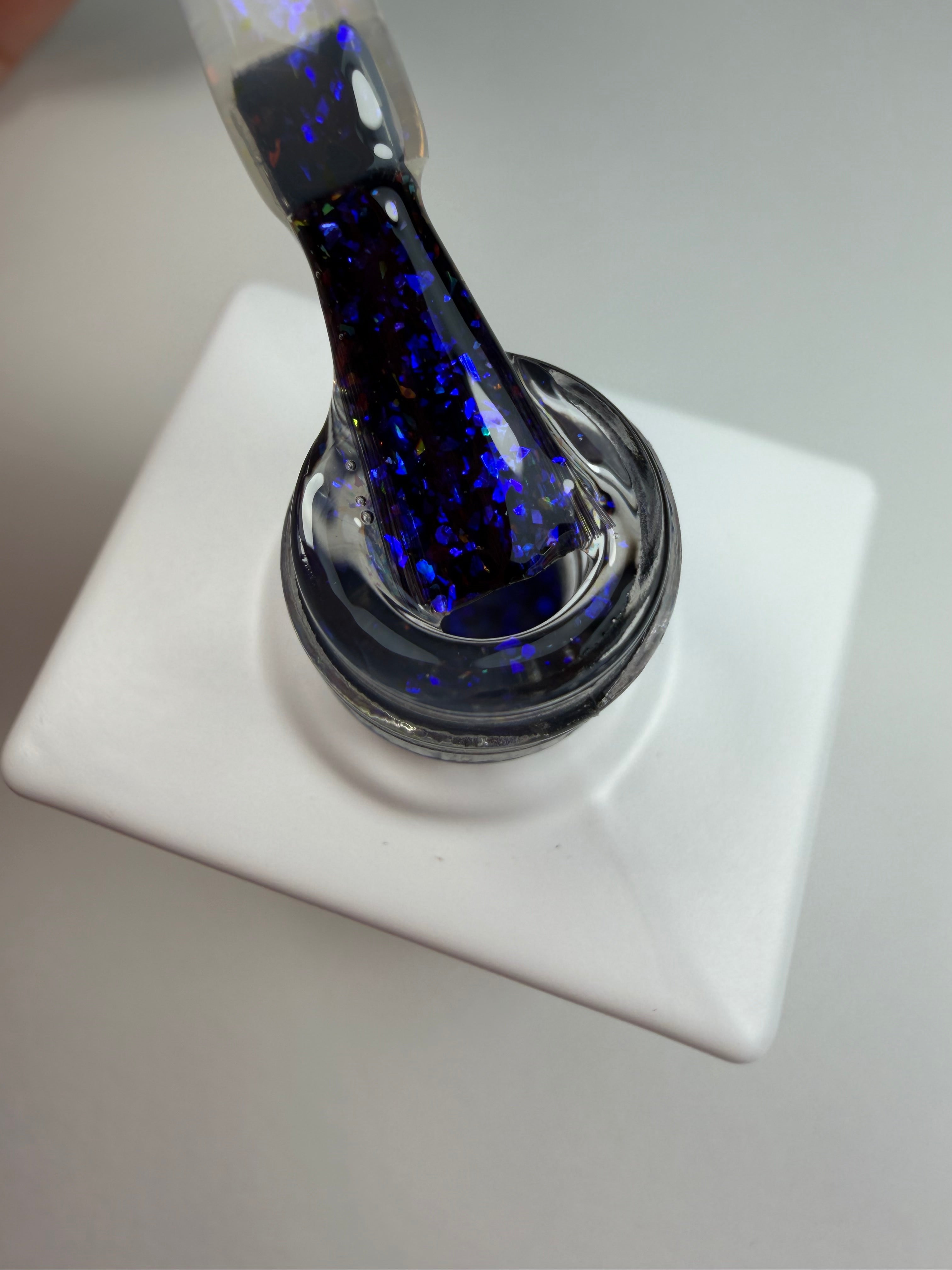 HOLO DUST TOP COAT Hema & TPO Free