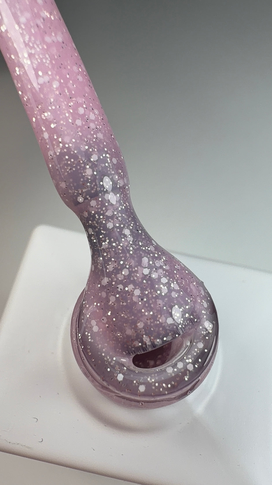 Crystal pink Rubber Base Hema & TPO Free