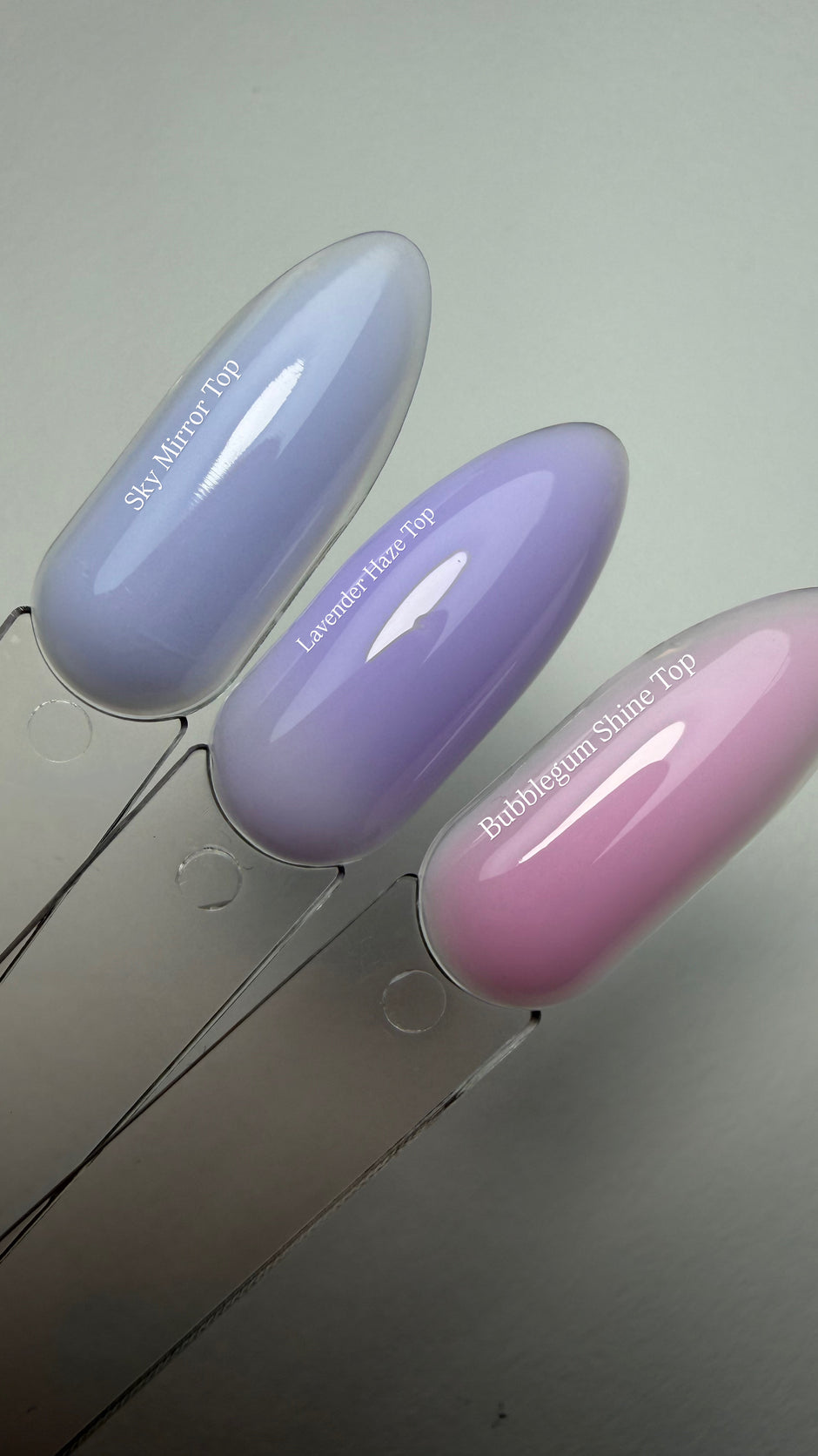 LAVENDER HAZE TOP COAT Hema & TPO Free