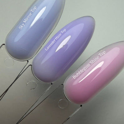 LAVENDER HAZE TOP COAT Hema & TPO Free