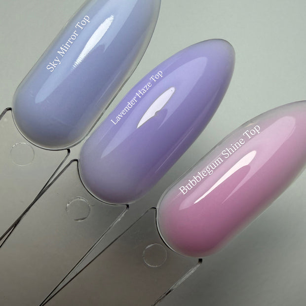 BUBBLEGUM SHINE TOP COAT Hema & TPO Free