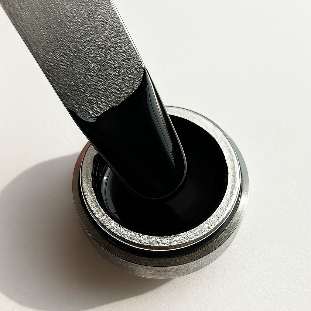 No wipe and Painting Gel Black Hema & TPO Free