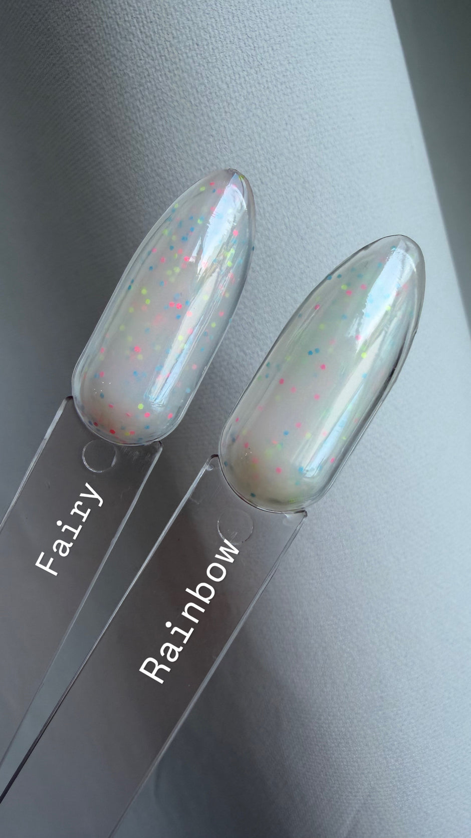 Rainbow Confetti Builder Gel 15g