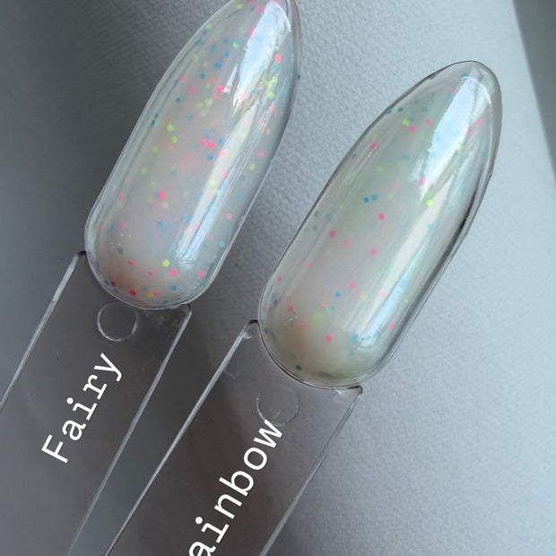 Fairy Confetti Builder Gel 15g HEMA & TPO Free