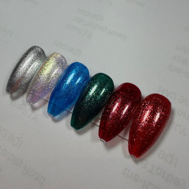 Shine Red Gel Polish 10ml Hema & TPO Free