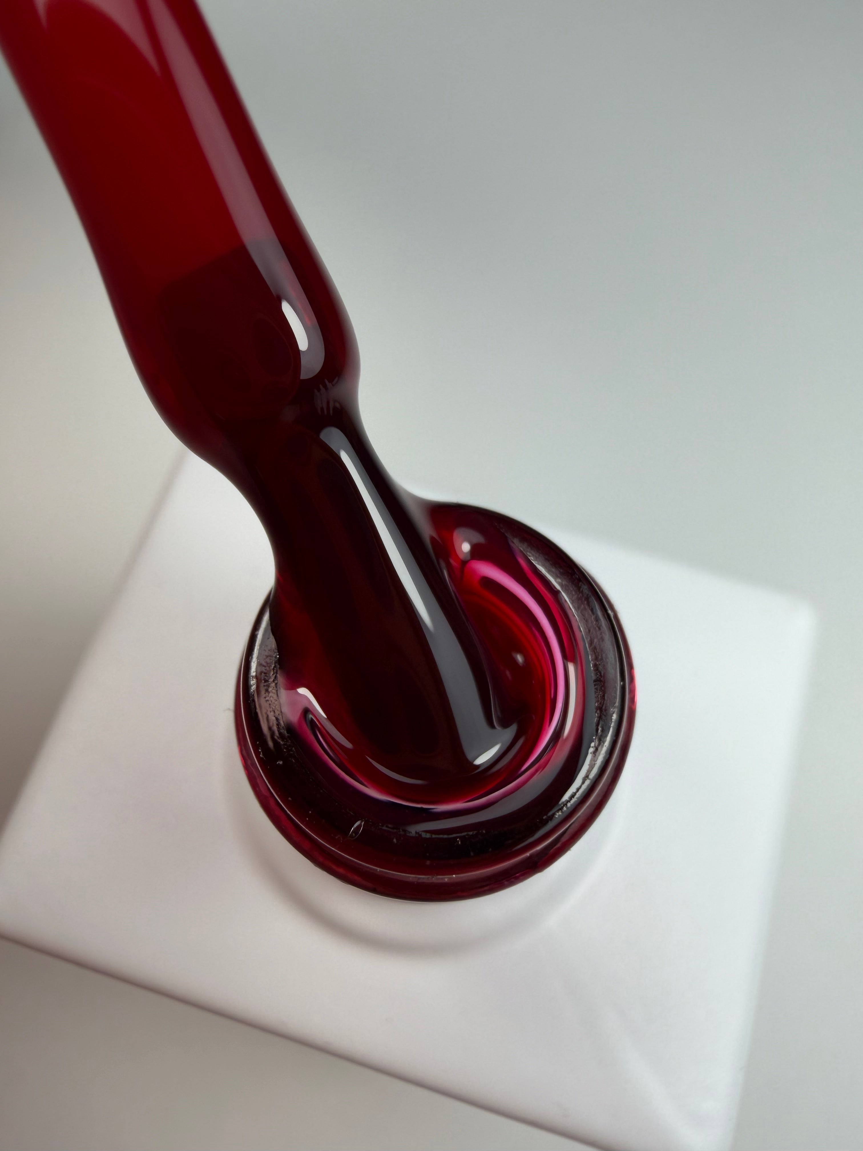 RUBY GLASS TOP COAT Hema & TPO Free