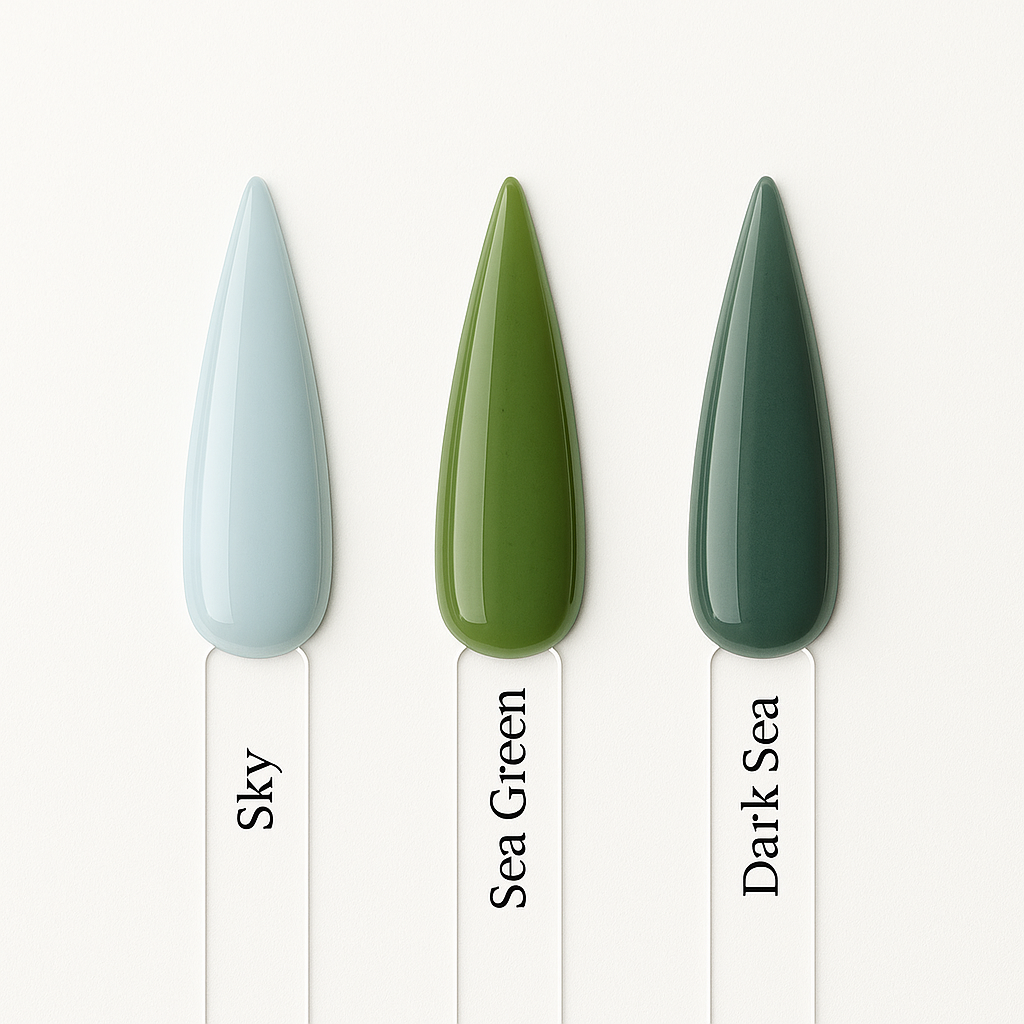 Sea Green Rubber Base TPO Free