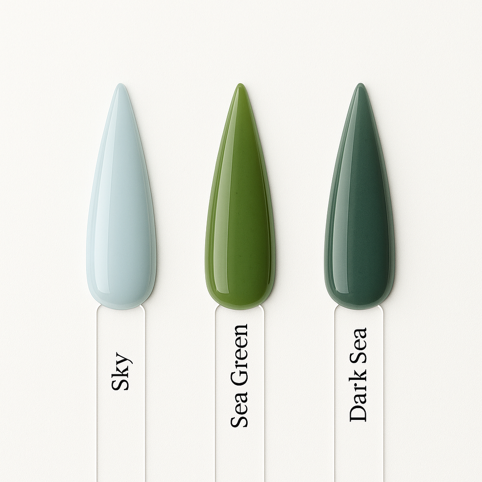 Sea Green Rubber Base TPO Free