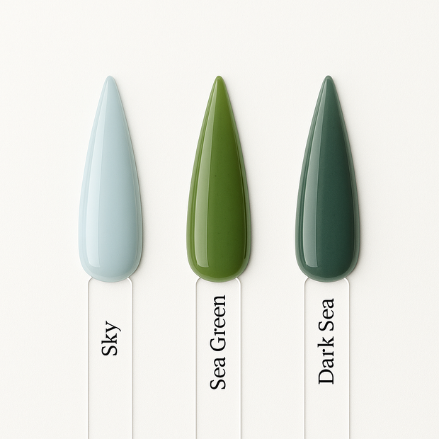 Sea Green Rubber Base TPO Free