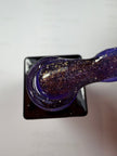 Purple Sparkle Gel Polish 10ml Hema & TPO Free