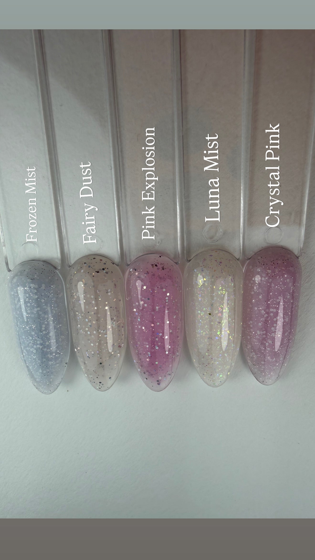 FAIRY DUST Rubber Base Hema & TPO Free