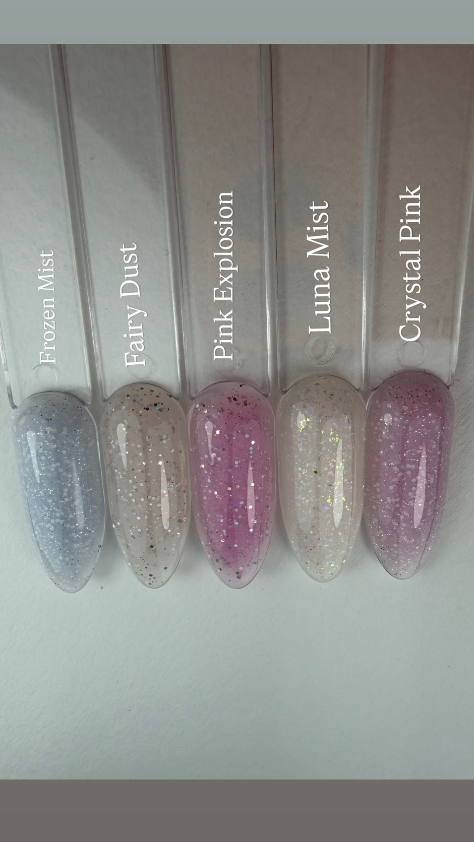 FAIRY DUST Rubber Base Hema & TPO Free