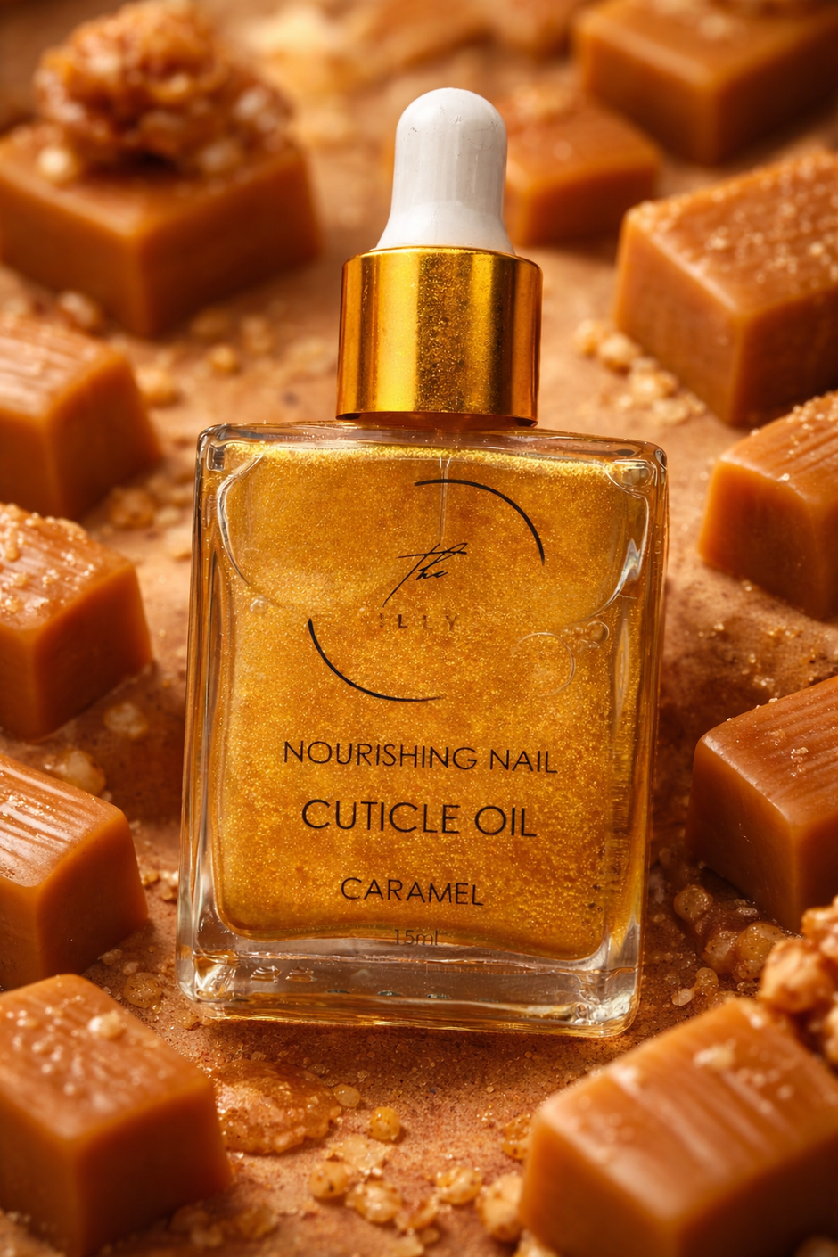 Ulei Cuticula Caramel 15ml