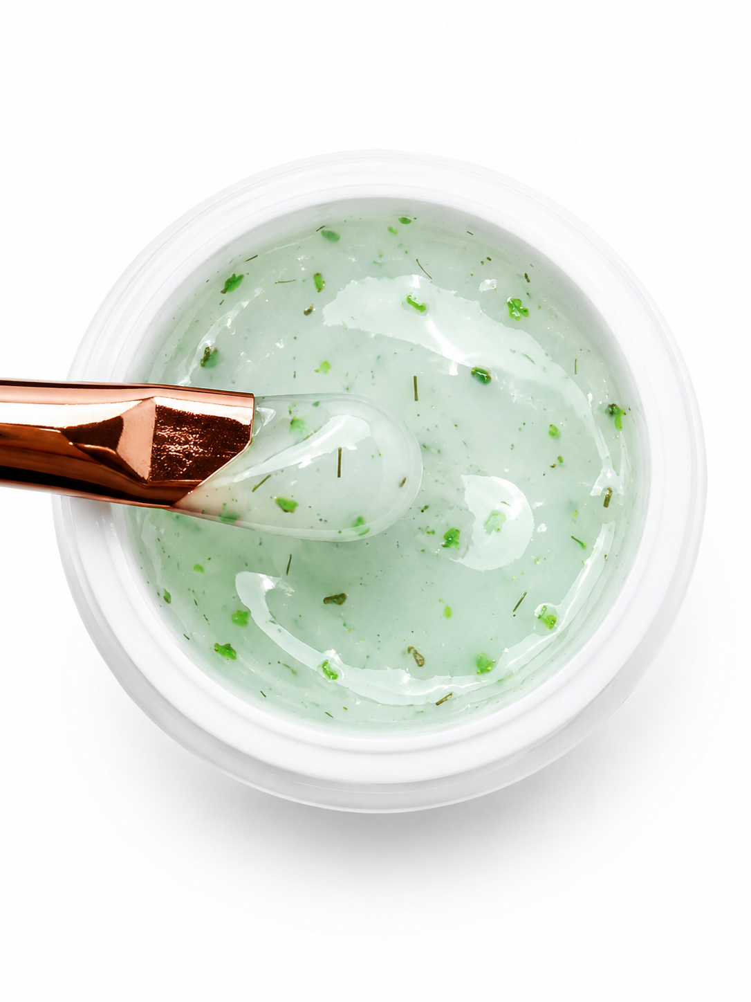 Milky Mint Flower Builder Gel 15g