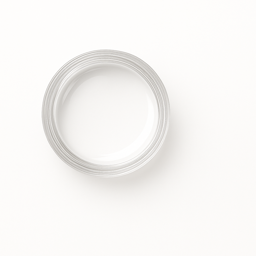 Clear Creamy Gel HEMA & TPO Free