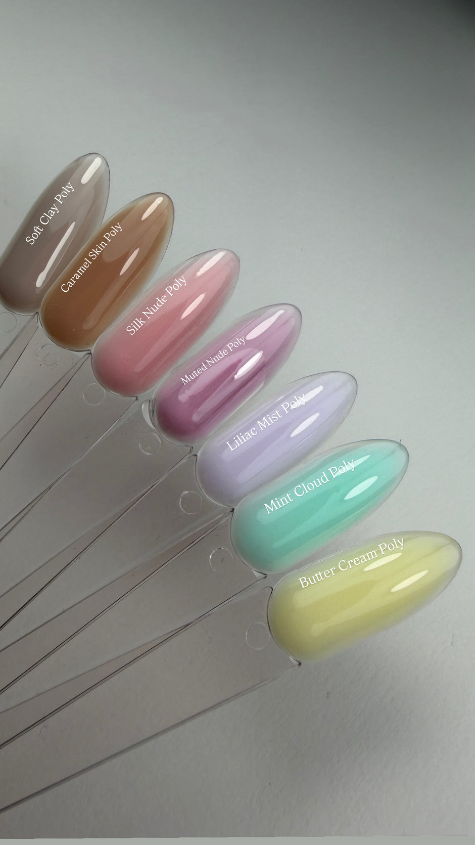 LILIAC MIST Liquid Polygel Hema & TPO Free