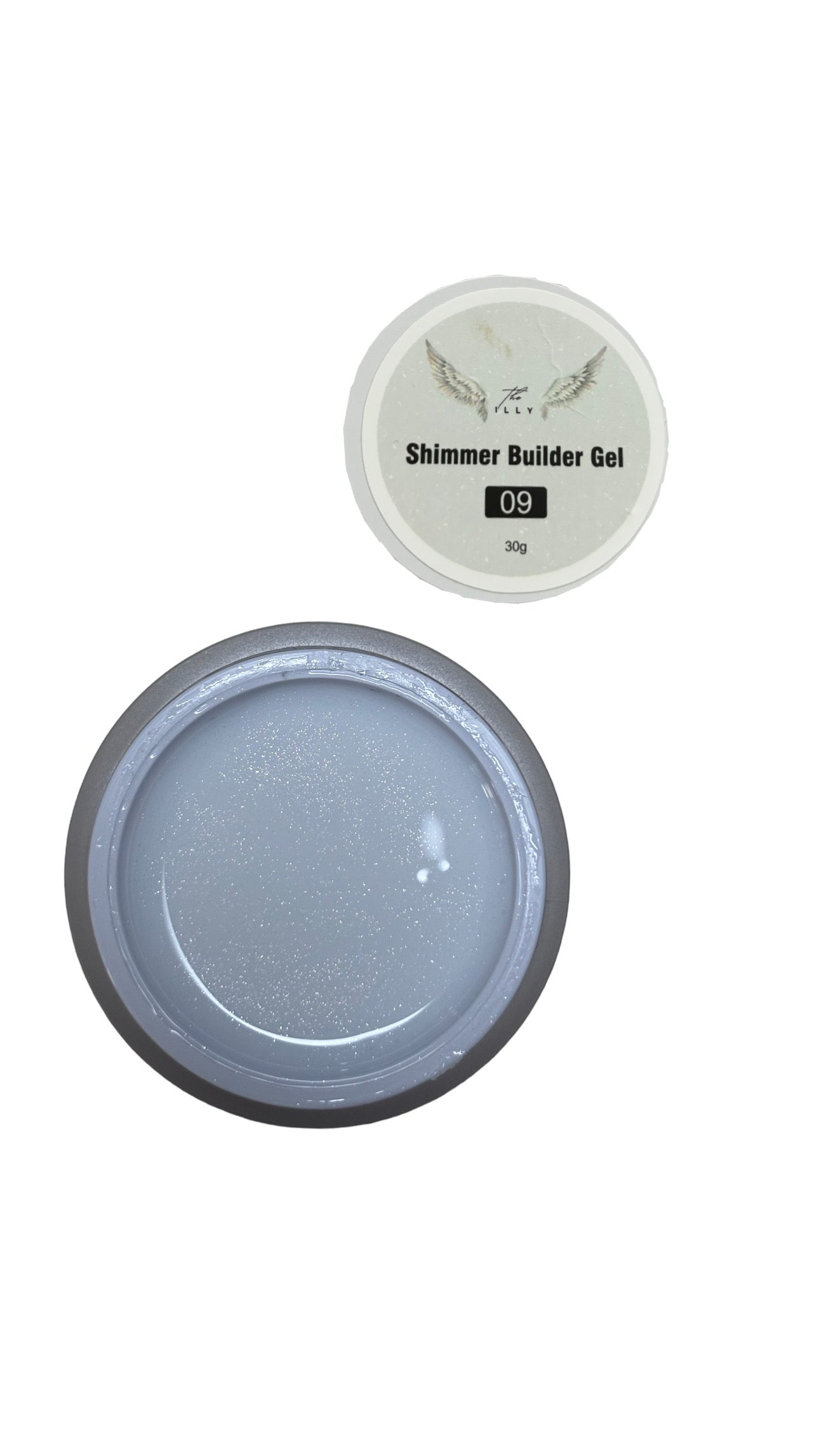 Shimmer Builder Gel 09 HEMA & TPO Free