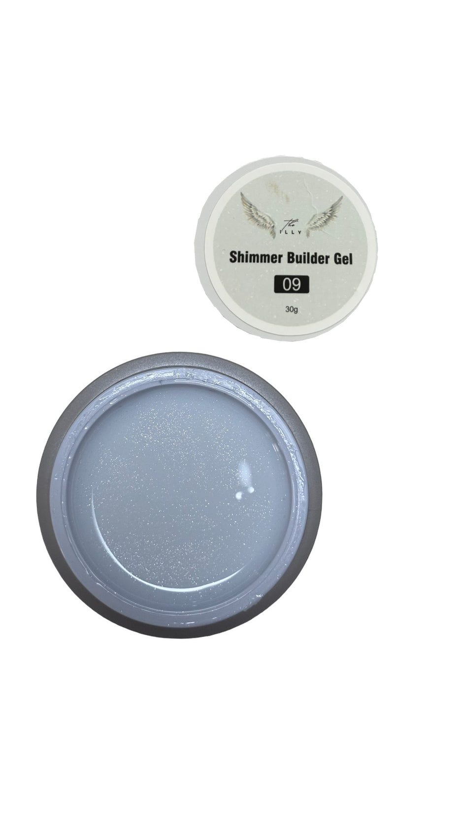 Shimmer Builder Gel 09 HEMA & TPO Free