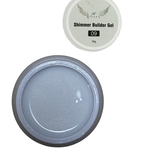 Shimmer Builder Gel 09 HEMA & TPO Free