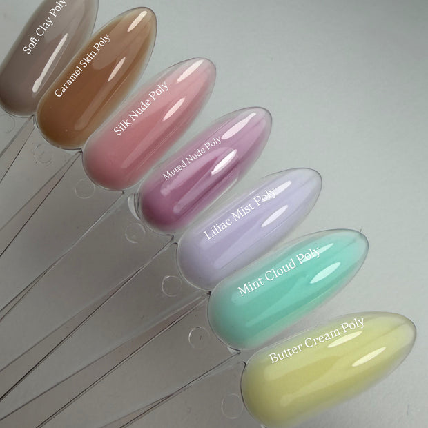 SILK NUDE Liquid PolyGel Hema & TPO Free