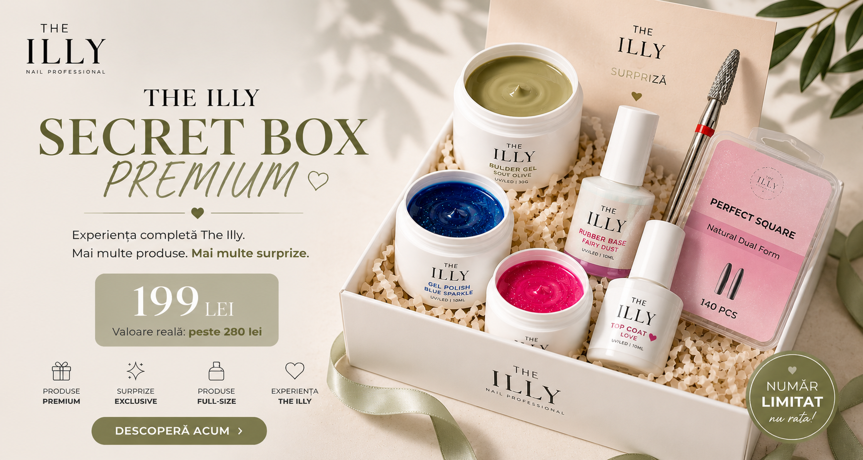 👑 THE ILLY SECRET BOX PREMIUM