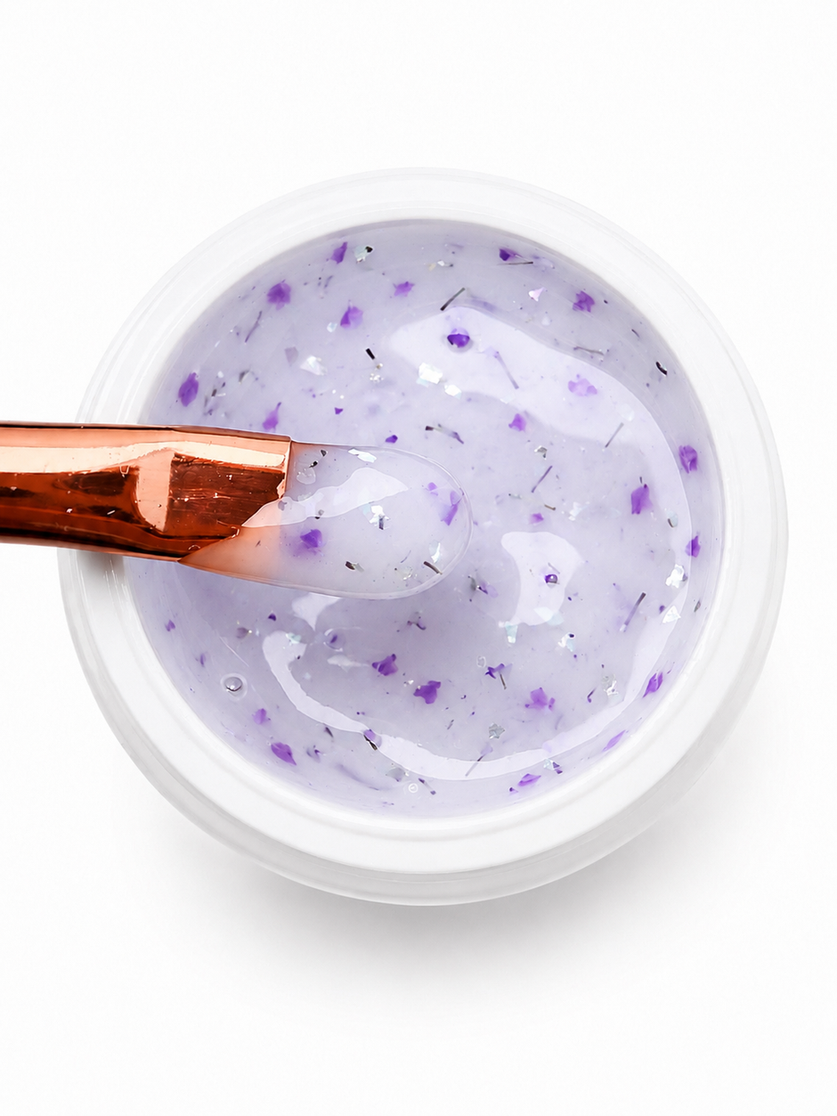 Milky Purple Flower Builder Gel 15g