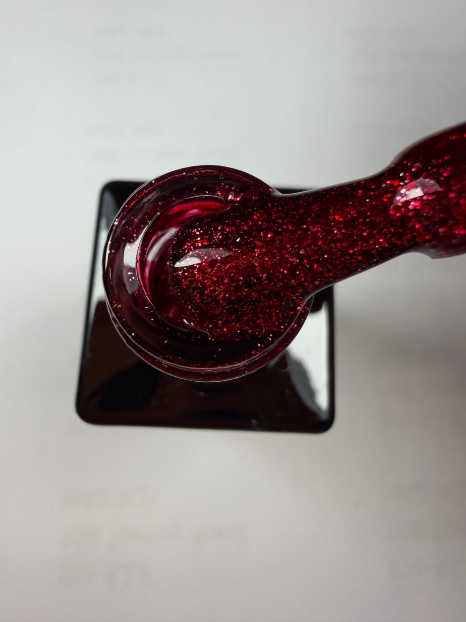 Shine Red Gel Polish 10ml Hema & TPO Free