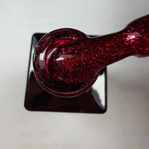 Shine Red Gel Polish 10ml Hema & TPO Free