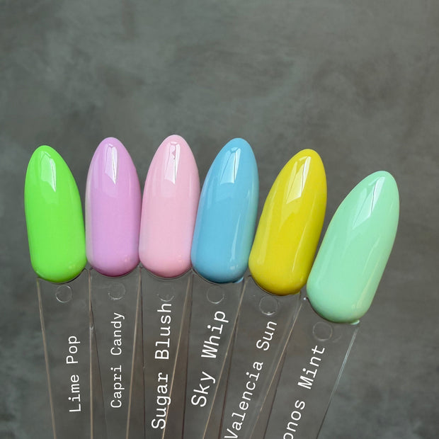 Mykonos Mint Gel Polish 15ml