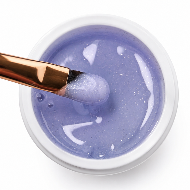 Disco Mauve Builder Gel 15g HEMA & TPO Free