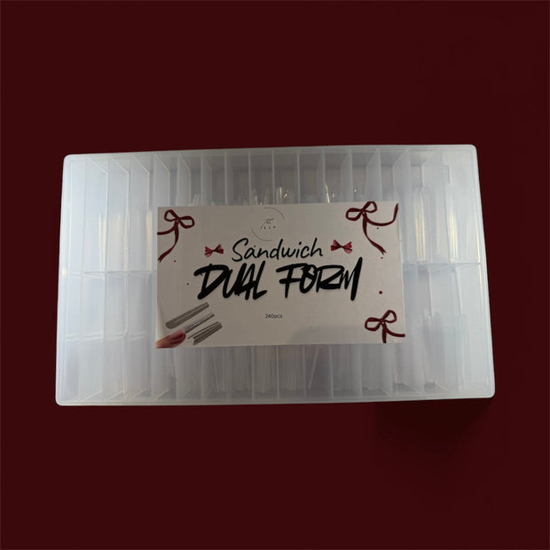 Sandwich Dual Form Square