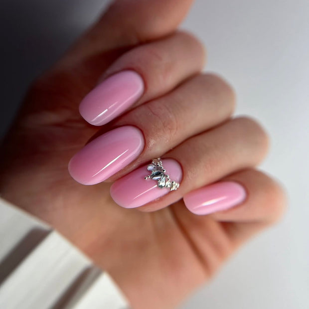 Pink Creamy Builder Gel 30g Hema & TPO Free