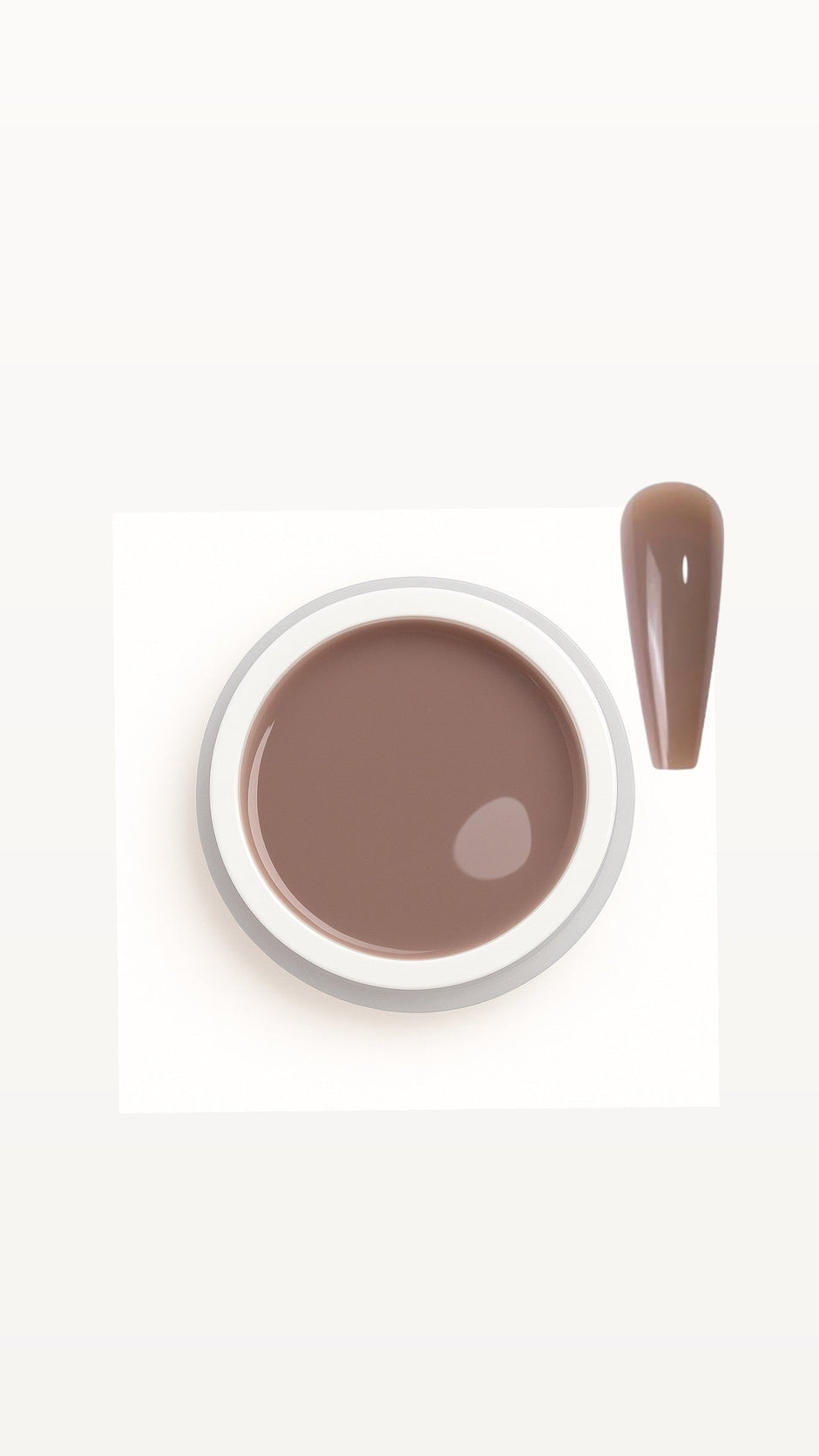 Soft Mocha Builder Gel Hema TPO Free 30g