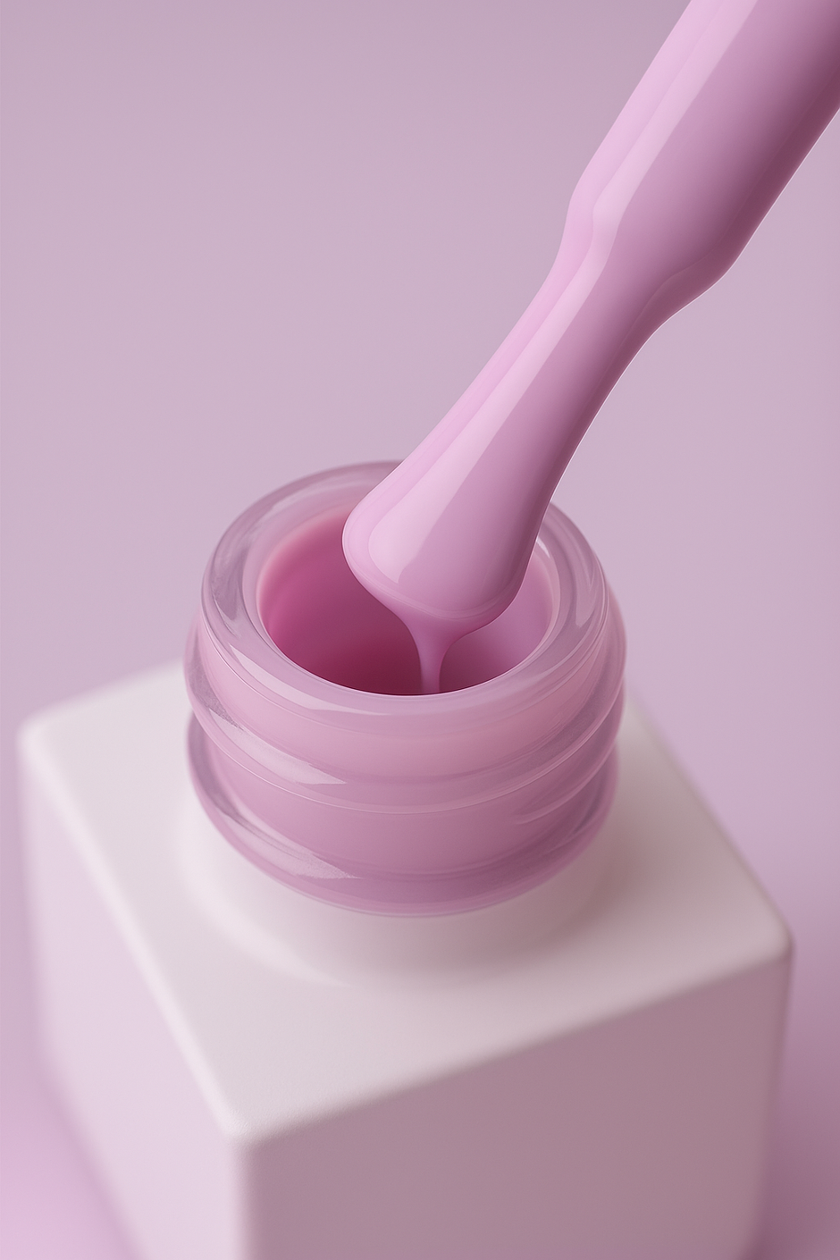 MUTED NUDE Liquid PolyGel Hema & TPO Free