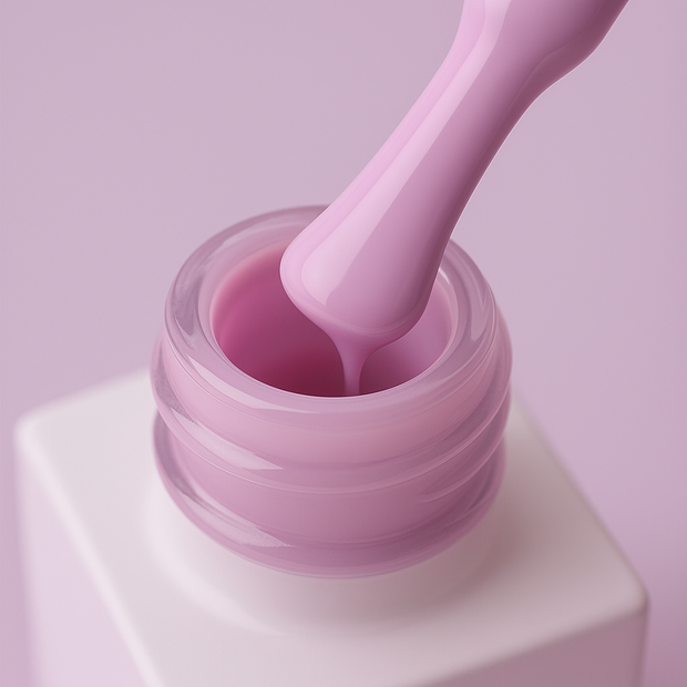 MUTED NUDE Liquid PolyGel Hema & TPO Free