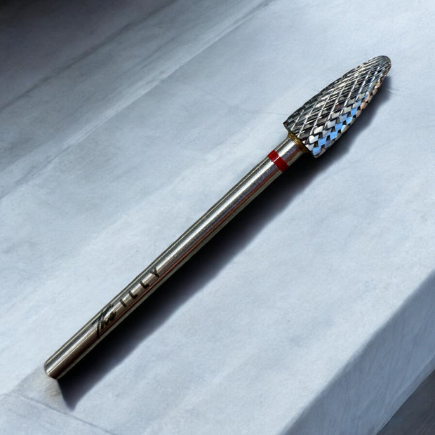 02 Capat de freza conic rosu