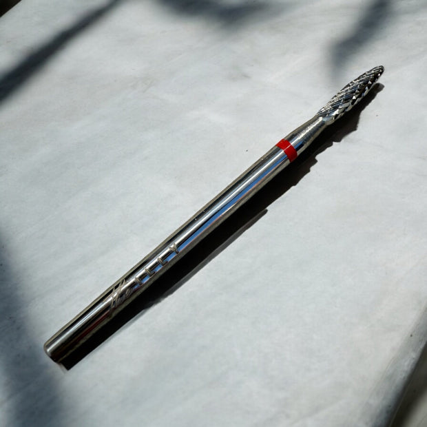 03 Capat de freza under refill rosu