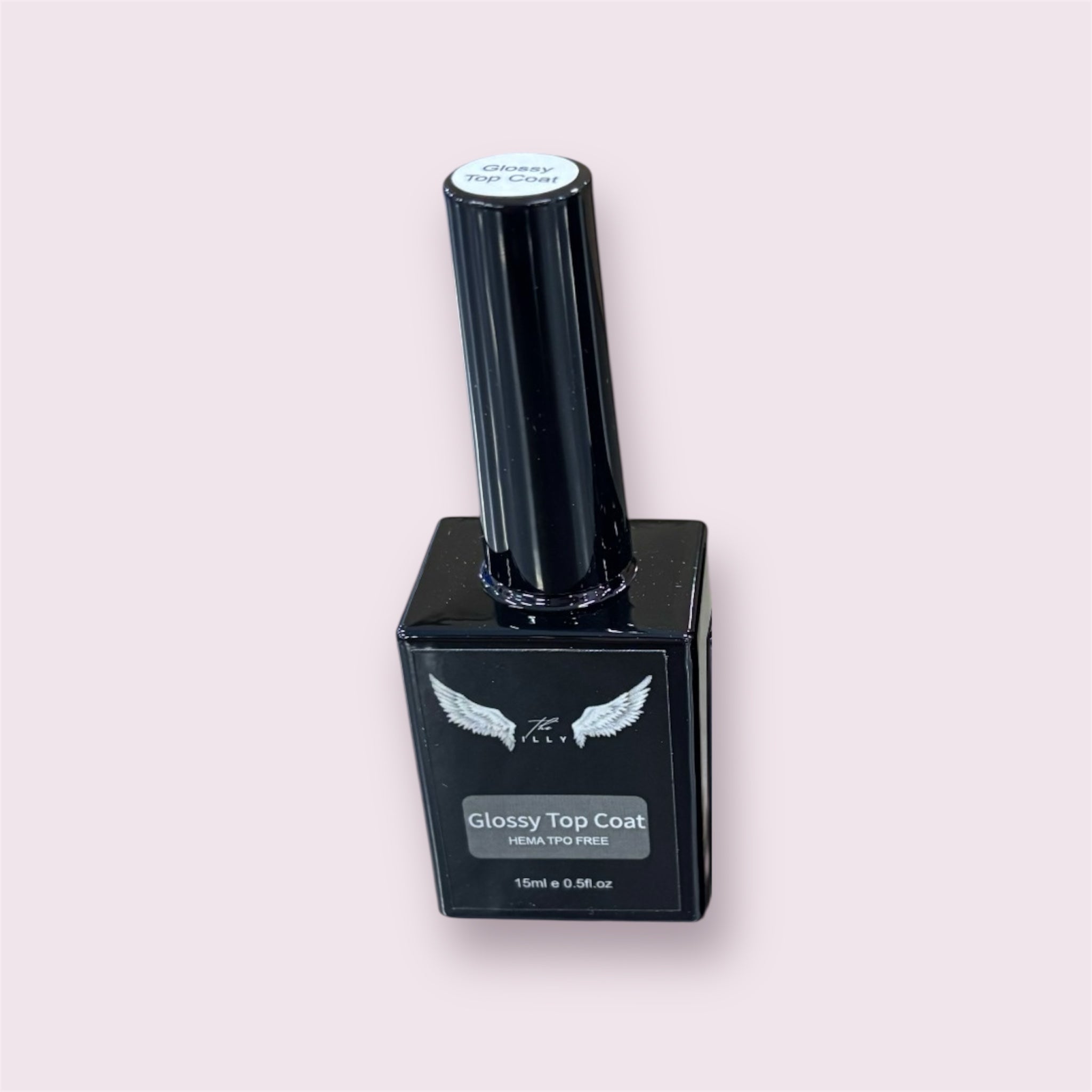 Glossy Top Coat HEMA & TPO Free