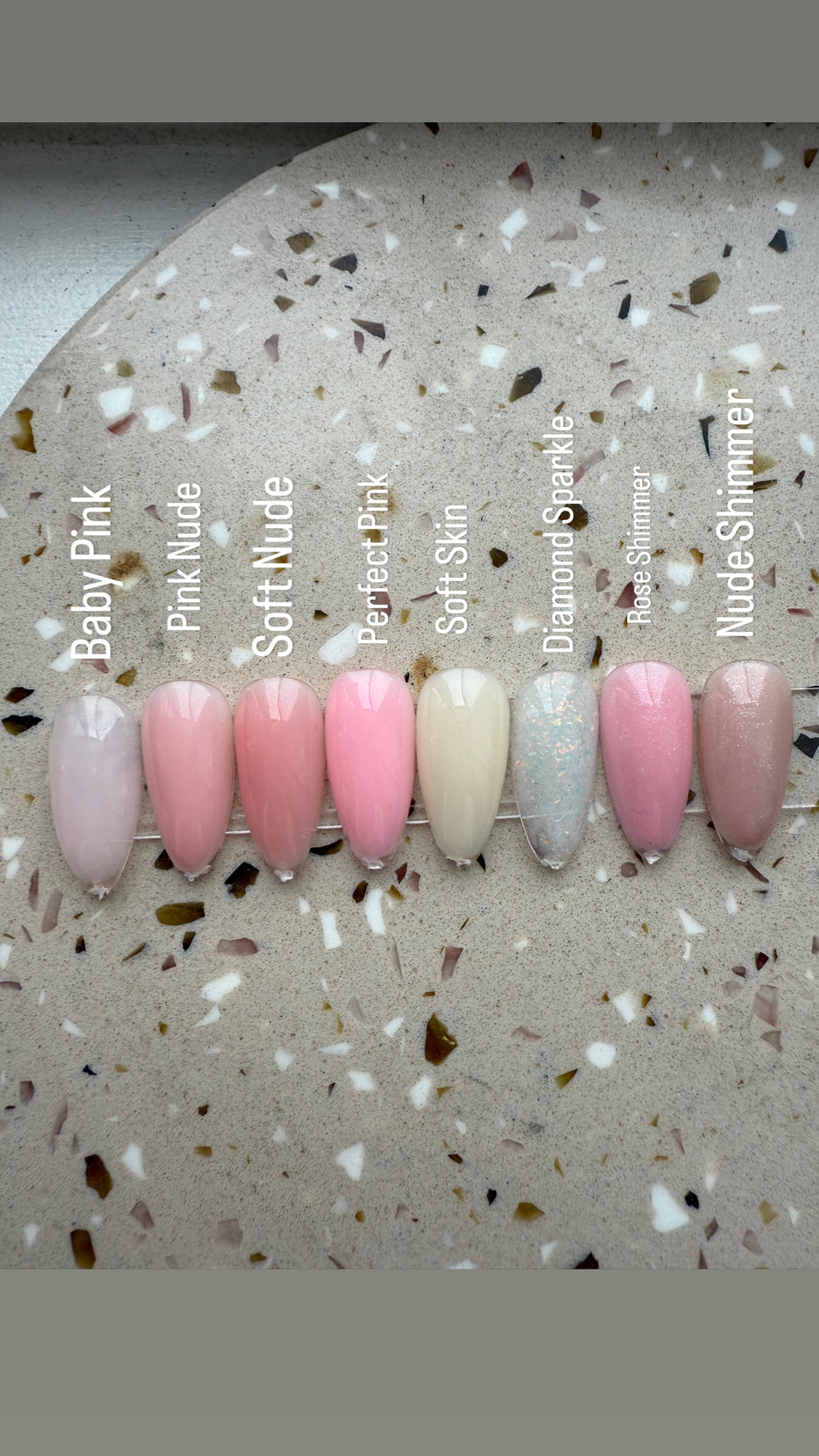 Perfect Pink Rubber Base 15g