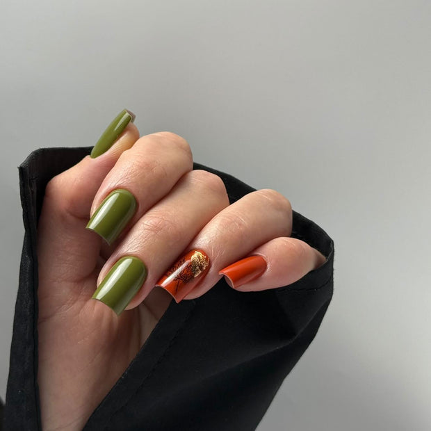 Olive Gel Polish Hema TPO Free 10 ml