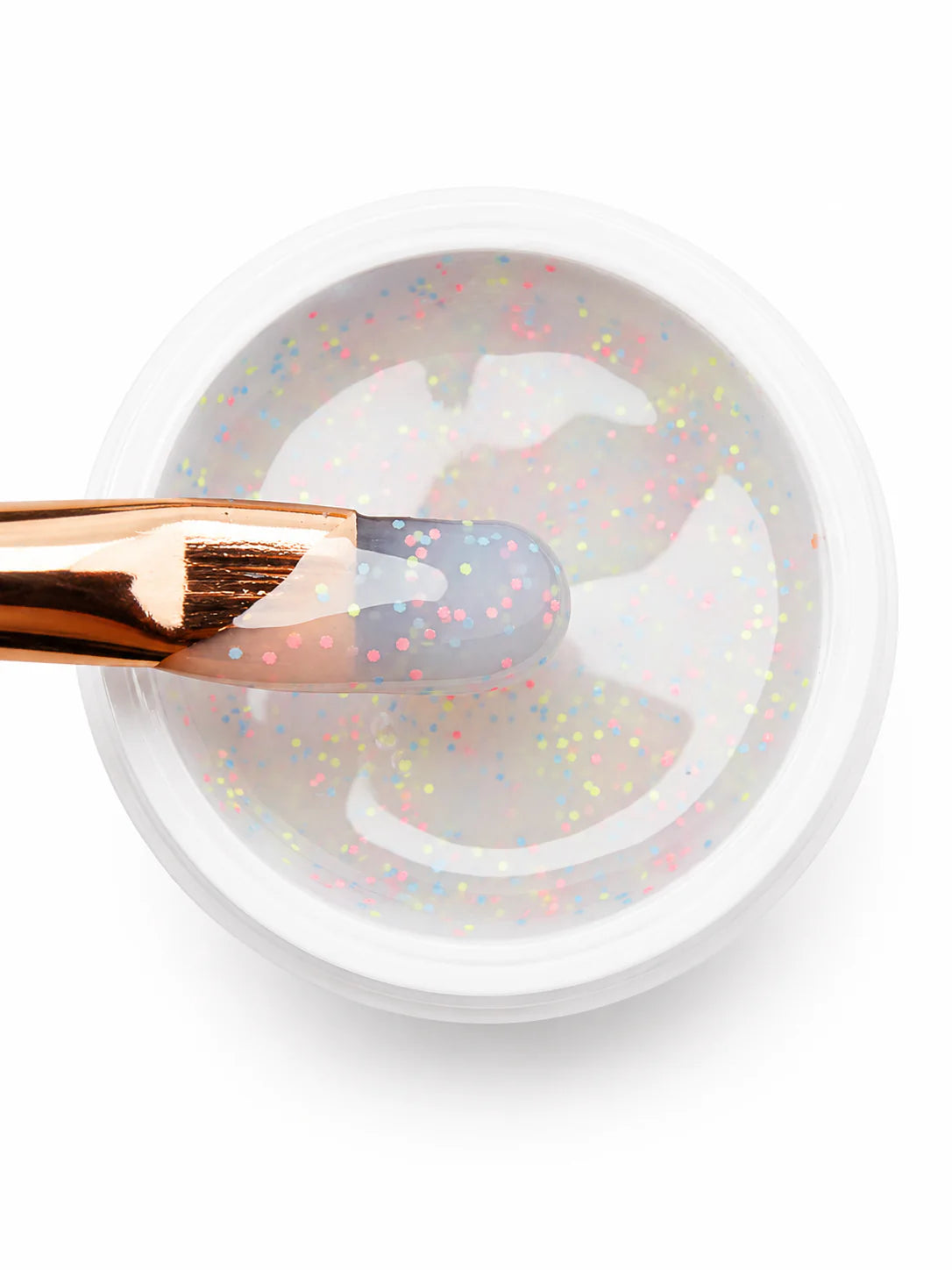 Fairy Confetti Builder Gel 15g HEMA & TPO Free