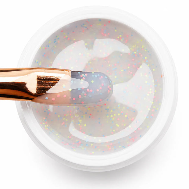 Fairy Confetti Builder Gel 15g HEMA & TPO Free