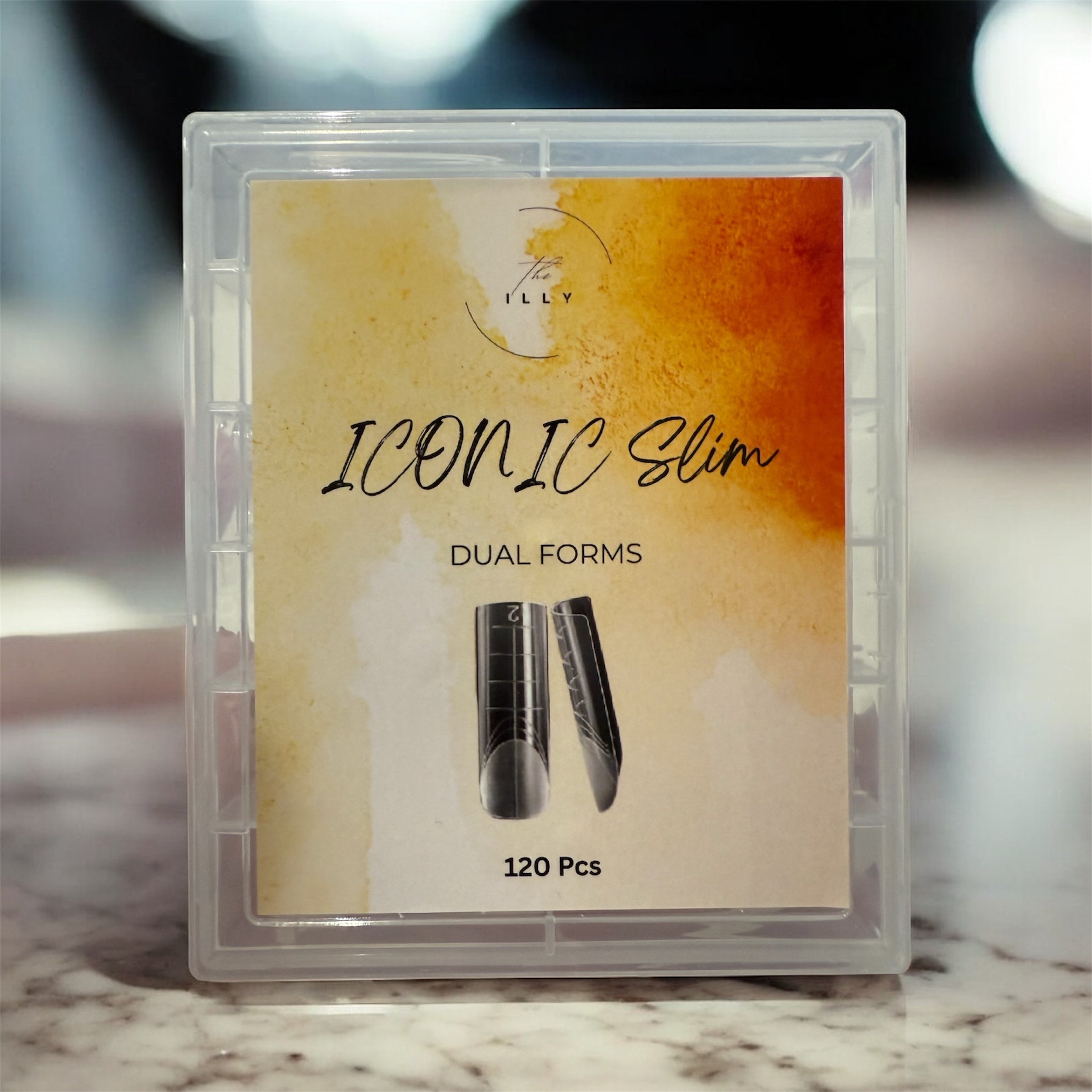 Iconic Slim Dual Form 120pcs