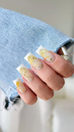 Milky Yellow Flower Builder Gel 15g