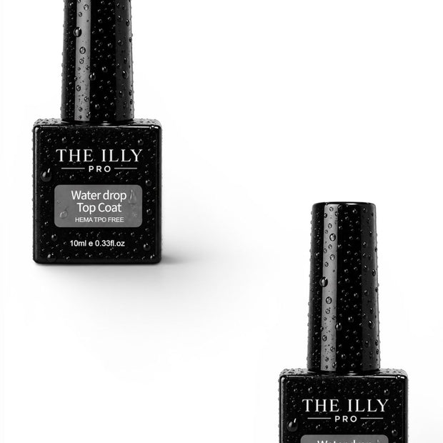 Water Top Coat Set of 2 10ml