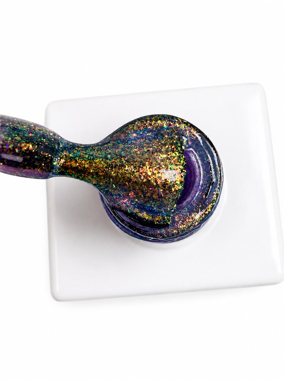 Mermaid Violet Gel Polish 15ml