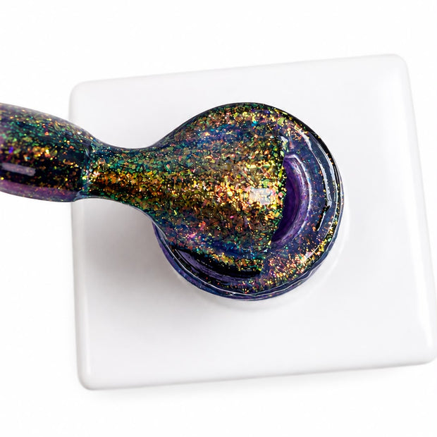 Mermaid Violet Gel Polish 15ml