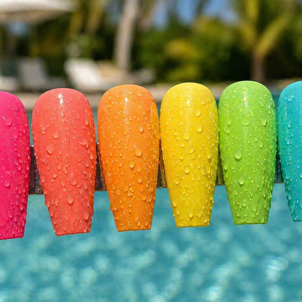 Water Top Coat Set of 2 10ml